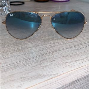 Ray ban aviator blue